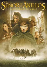 Poster de El señor de los anillos: La comunidad del anillo