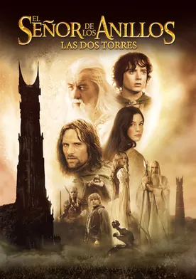 Poster El señor de los anillos: Las dos torres