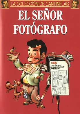 Poster El señor fotógrafo