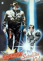 Poster El sheriff y el pequeño extraterrestre