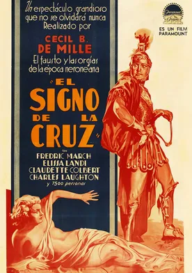 Poster El signo de la cruz