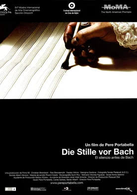 Poster El silencio antes de Bach