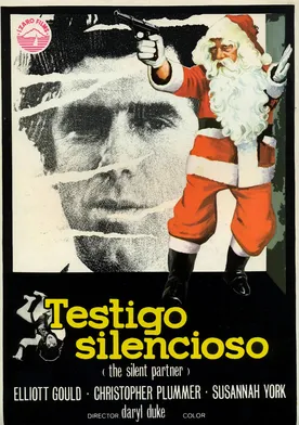 Poster El socio del silencio