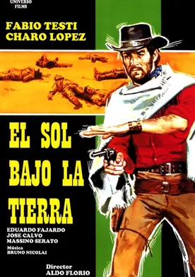 Poster El sol bajo la tierra