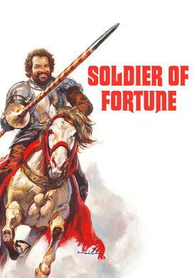 Poster El soldado de fortuna