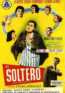 Poster El soltero