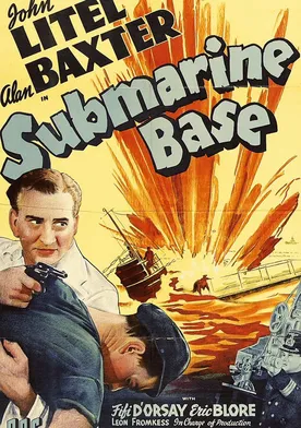 Poster El submarino fantasma