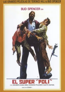 Poster El súper 'poli'