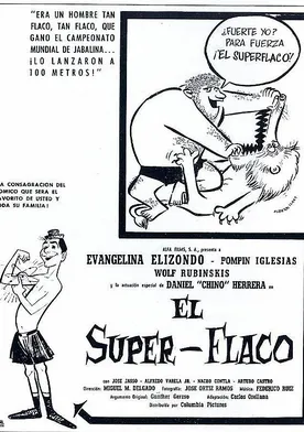 Poster El superflaco