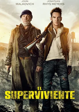 Poster El superviviente