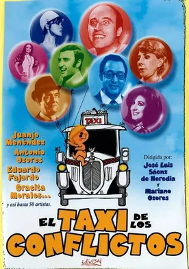 Poster El taxi de los conflictos