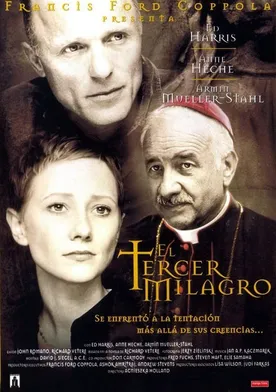 Poster El tercer milagro