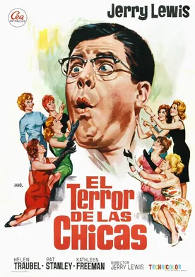 Poster El terror de las chicas