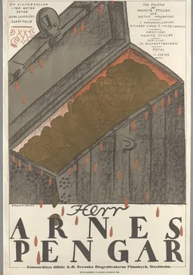 Poster El tesoro de Arne