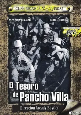 Poster El tesoro de Pancho Villa