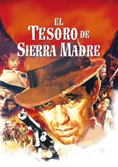 Poster El tesoro de la Sierra Madre