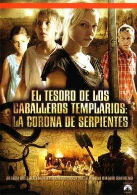 Poster El tesoro de los caballeros templarios: La corona de serpientes