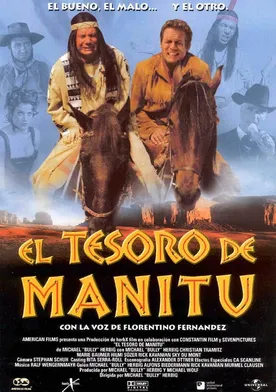 Poster El tesoro de manitú