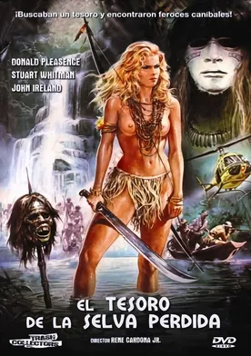 Poster El tesoro del Amazonas