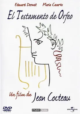 Poster El testamento de Orfeo