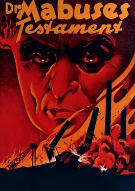 Poster El testamento del Dr. Mabuse