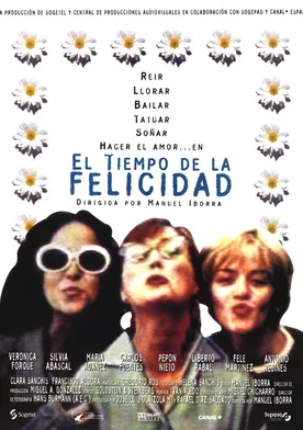 Poster de El tiempo de la felicidad