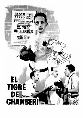 Poster de El tigre de Chamberí