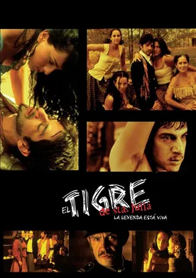 Poster El tigre de Santa Julia