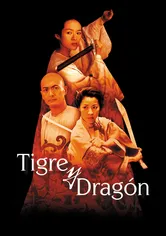 Poster El tigre y el dragón