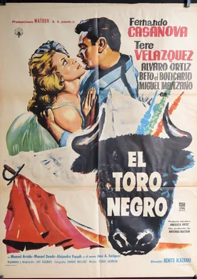 Poster El toro negro