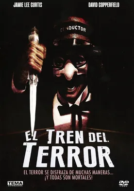 Poster El tren del terror