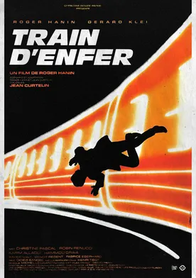 Poster El tren infernal