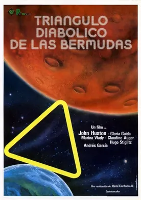 Poster El triángulo diabólico de las Bermudas