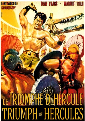 Poster El triunfo de Hércules