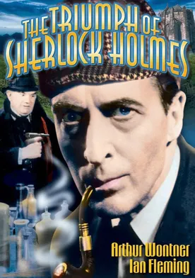 Poster El triunfo de Sherlock Holmes