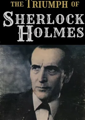 Poster de El triunfo de Sherlock Holmes