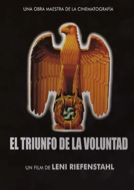 Poster El triunfo de la voluntad