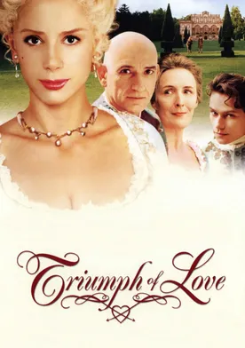 Poster El triunfo del amor