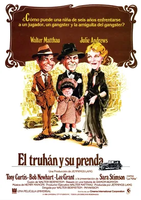 Poster El truhán y su prenda