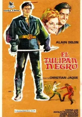 Poster El tulipán negro