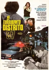 Poster El turbulento Distrito 87