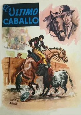 Poster de El último caballo