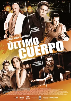 Poster El último cuerpo