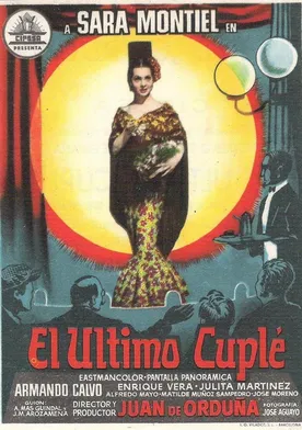 Poster El último cuplé