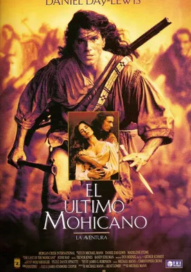 Poster El último de los mohicanos