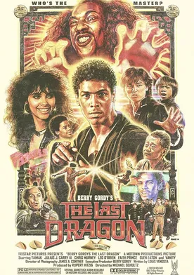 Poster de The Last Dragon