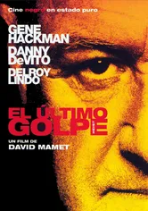 Poster El último golpe