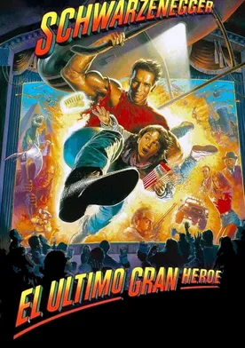 Poster El último gran héroe