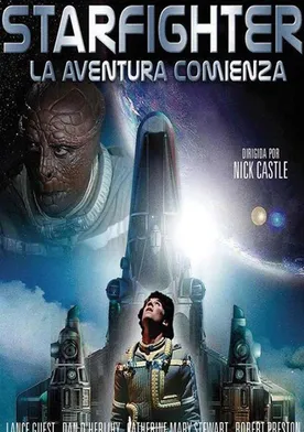 Poster El último guerrero espacial