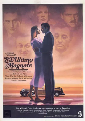 Poster El último magnate